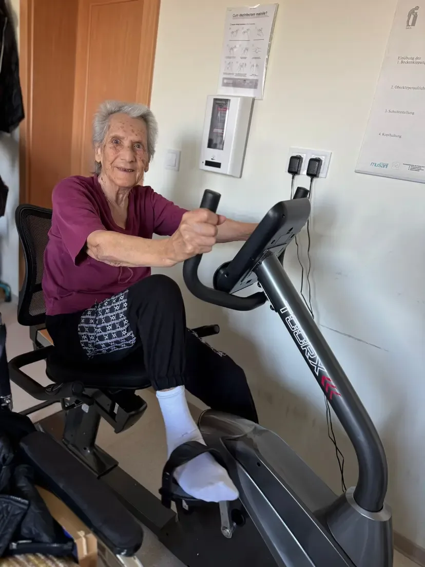 Centrul rezidențial pentru seniori Maria-Theresia Șura Mică 35