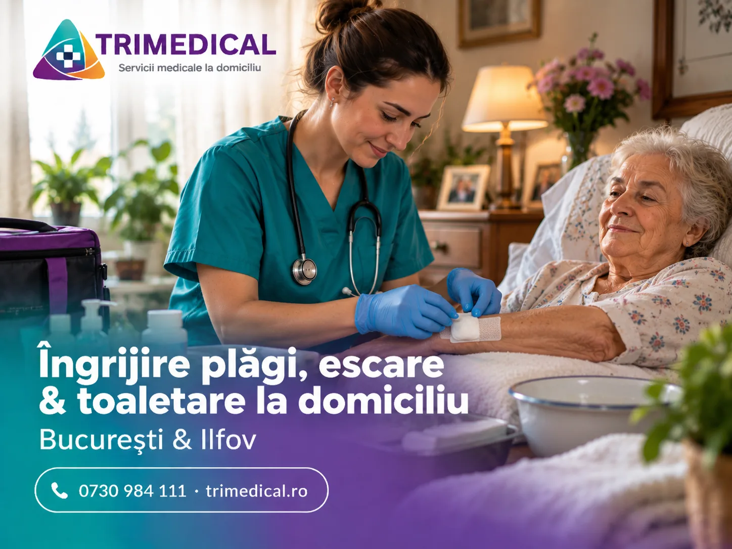 Trimedical - Îngrijiri medicale la domiciliu 2