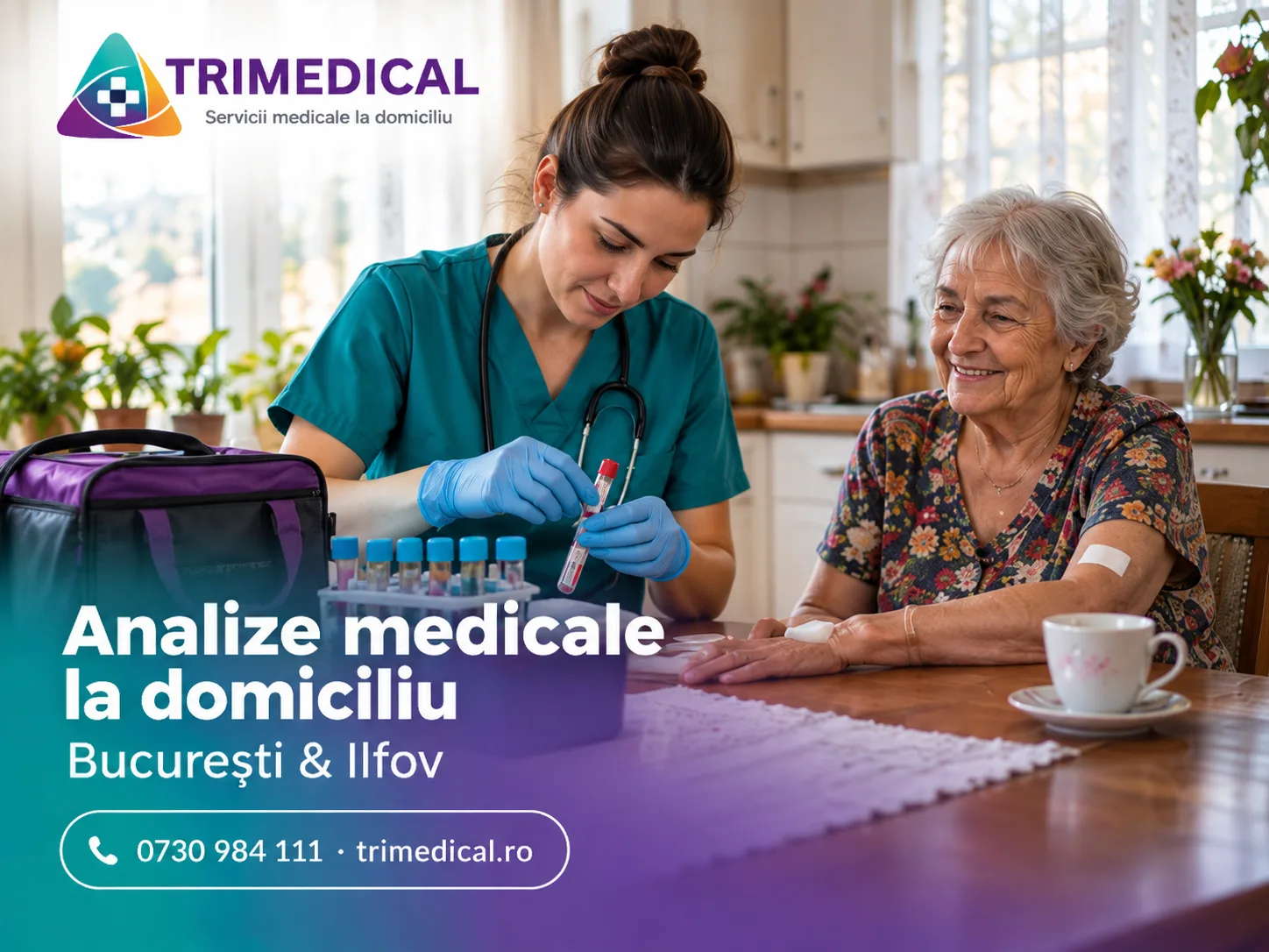 Trimedical - Îngrijiri medicale la domiciliu 4