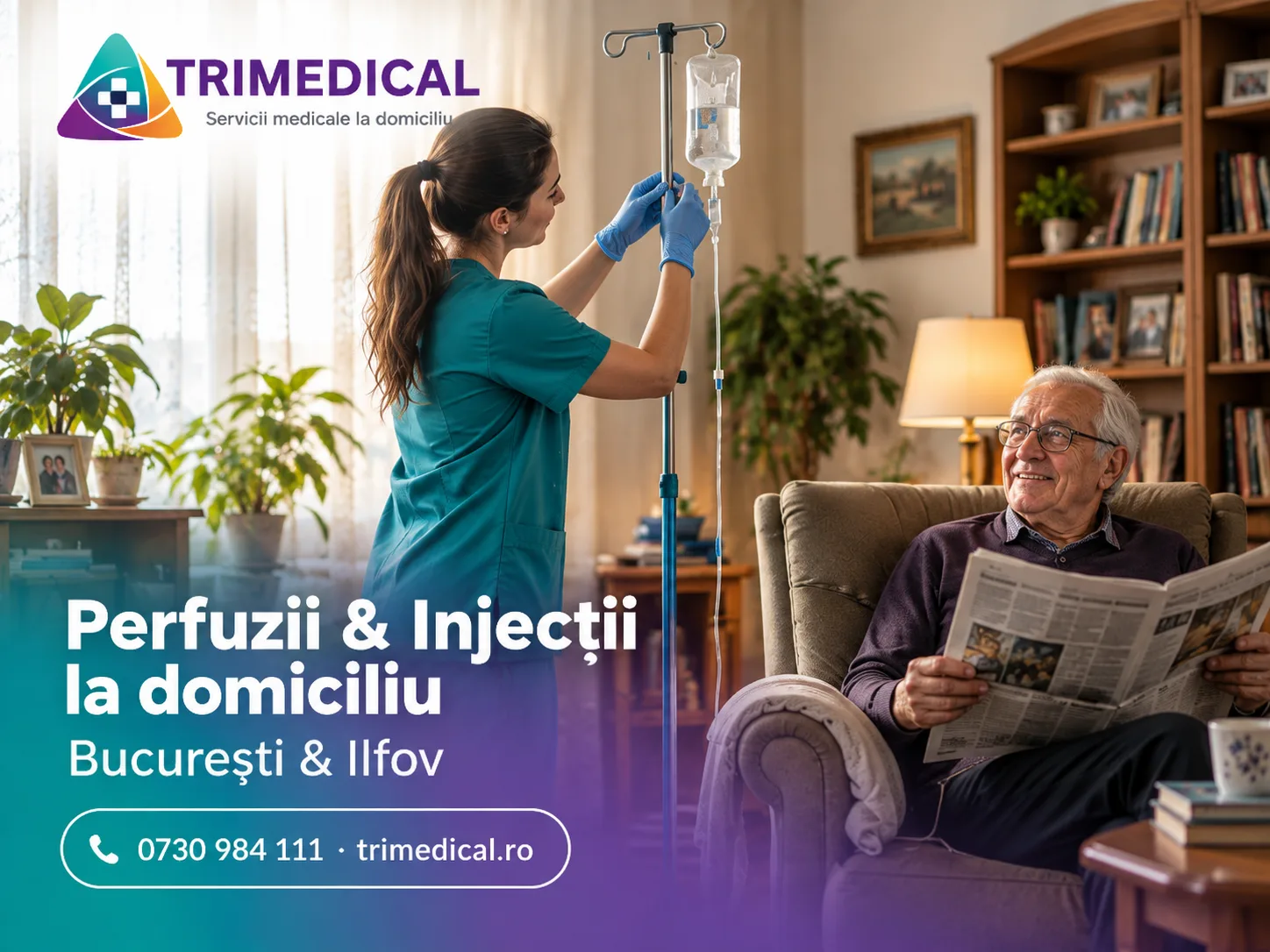Trimedical - Îngrijiri medicale la domiciliu 5