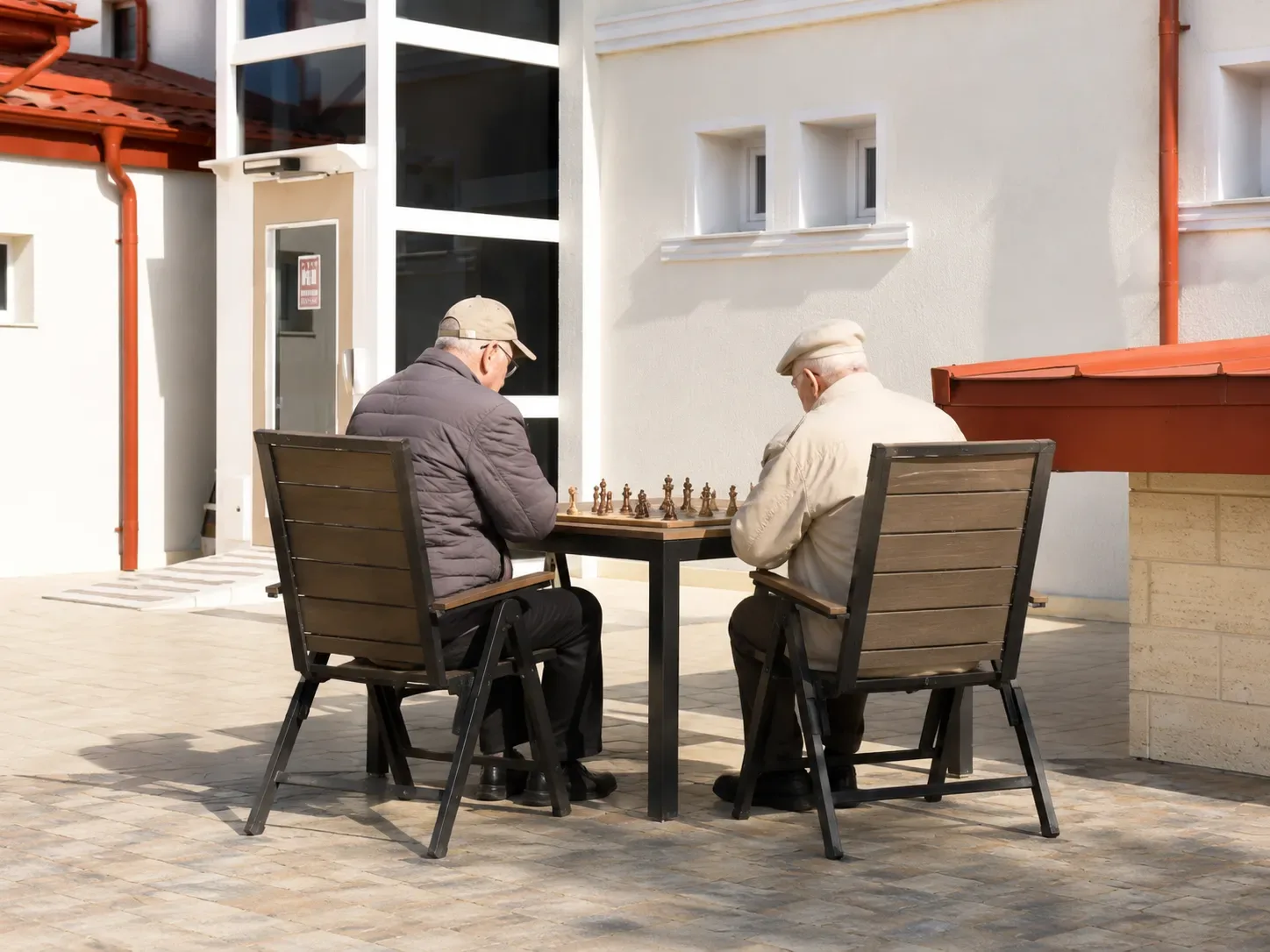 Centrul rezidențial Sarai Senior 3