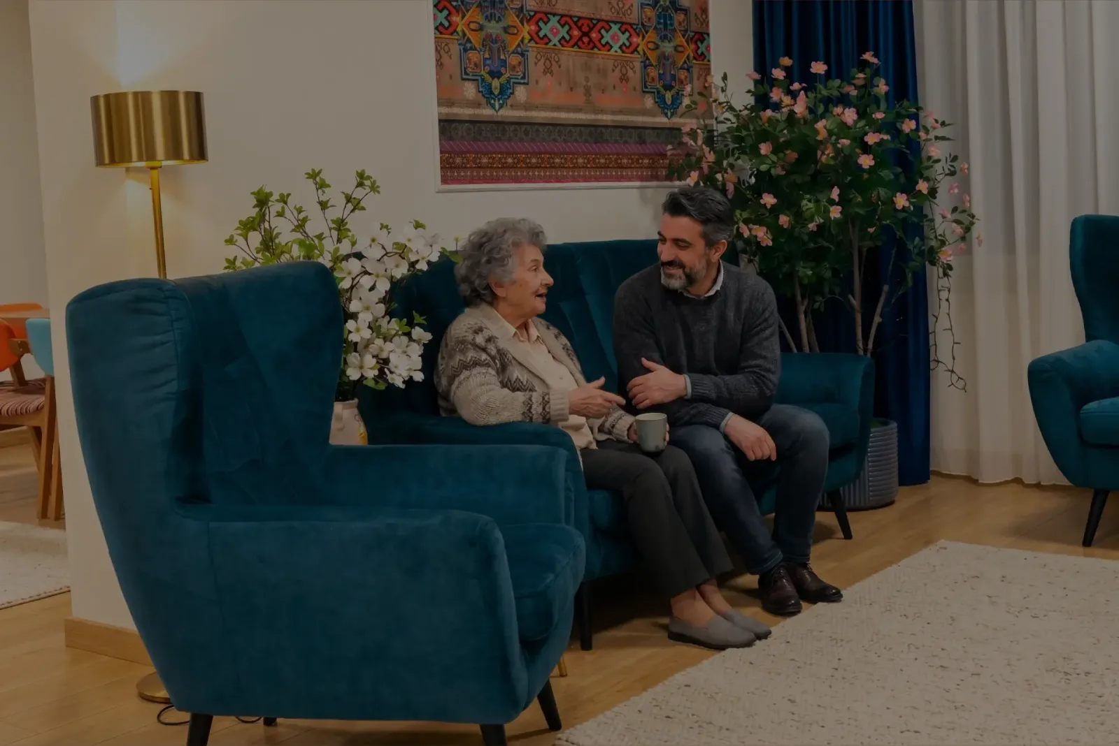 Centrul rezidențial Sarai Senior 4