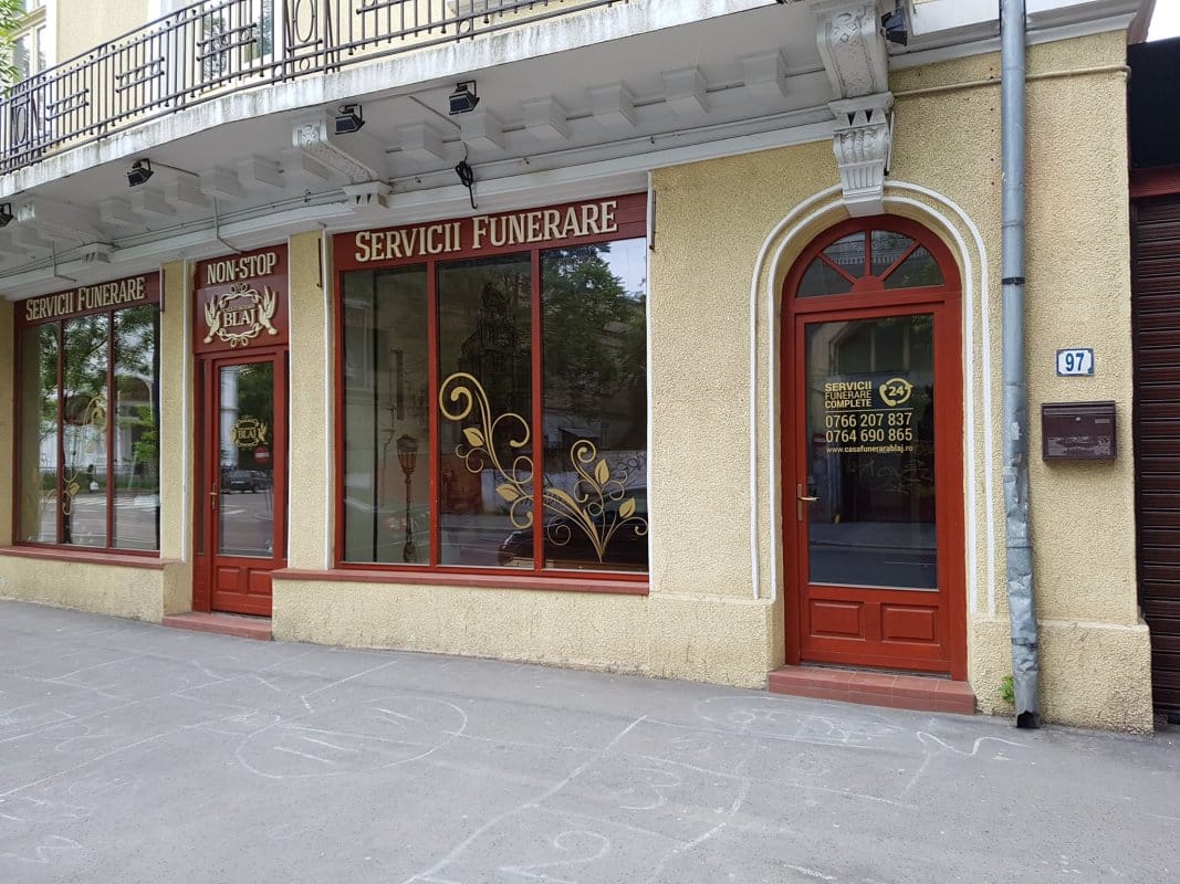 Casa Funerară Blaj 3