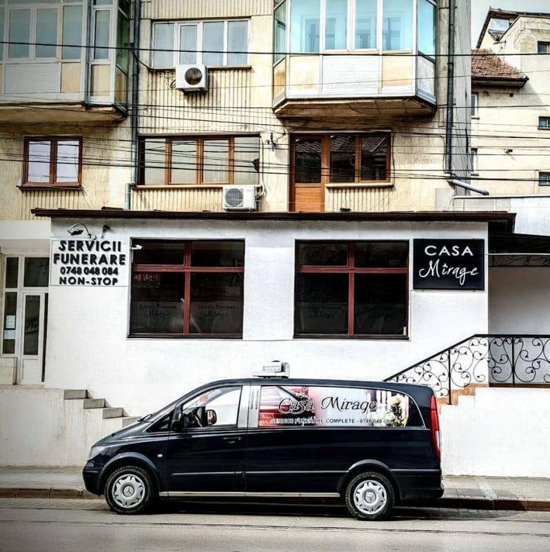 Casa Funerară Mirage 3