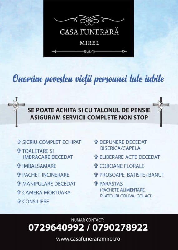 Casa Funerară Mirel 3
