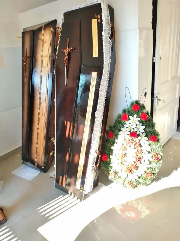 Casa Funerară ONU 3
