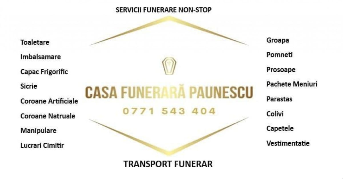 Casa Funerară Păunescu 3