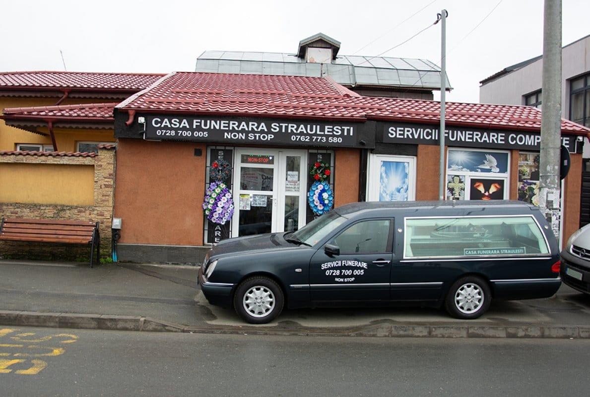 Casa Funerară Străulești 2