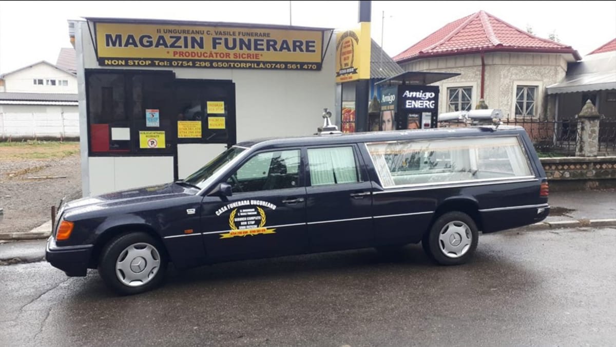 Casa Funerară Ungureanu 2
