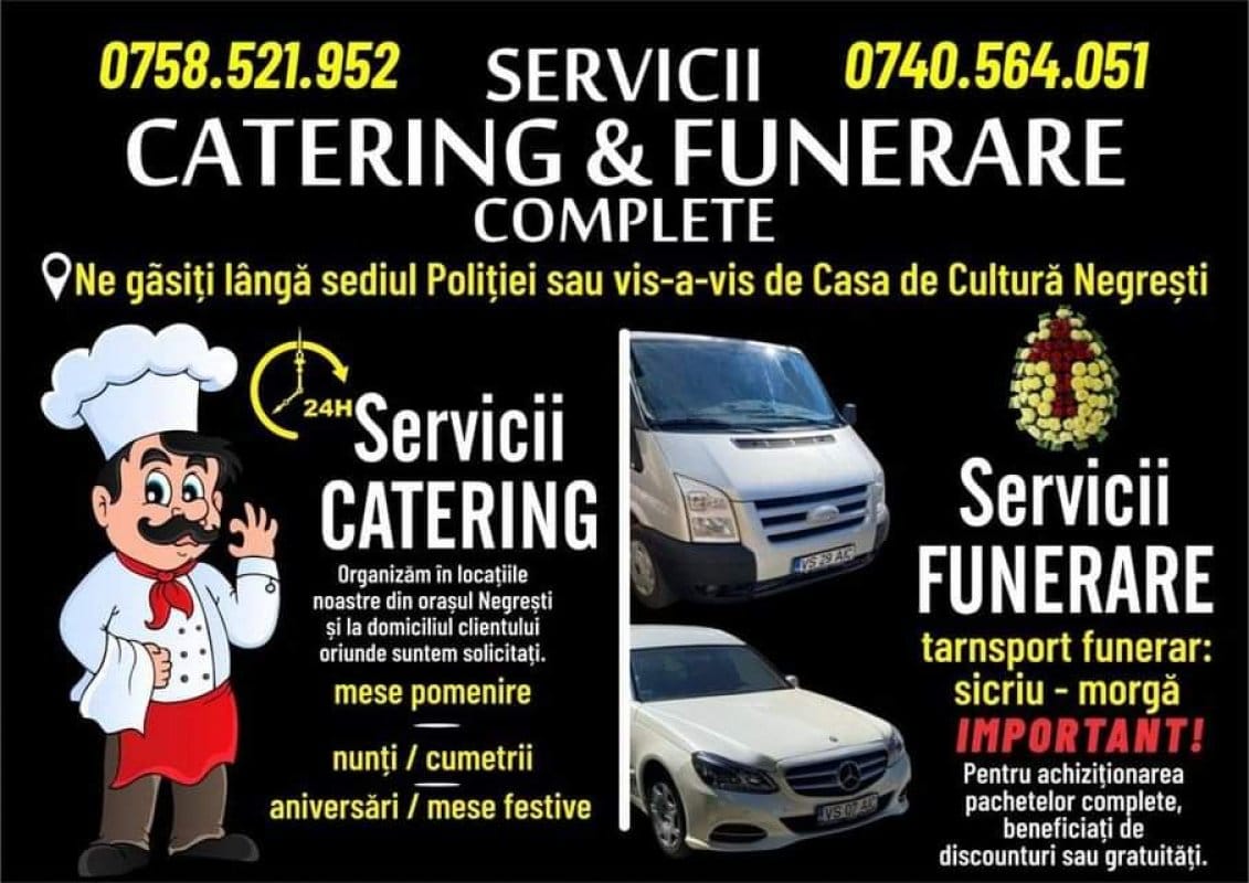 Catering Negrești PFA - Crețu Maria 2