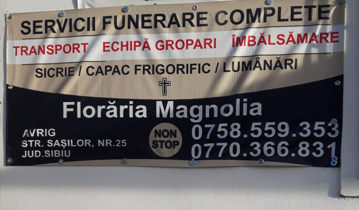 Florăria Magnolia Avrig 2
