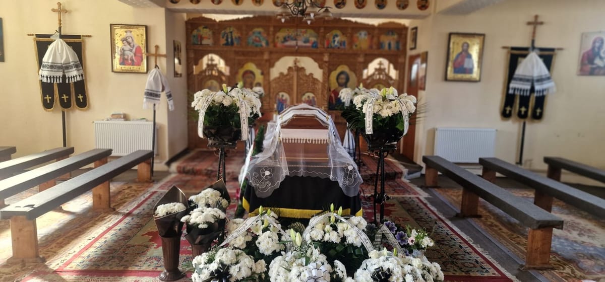 Florina & Ioana Funeral 2