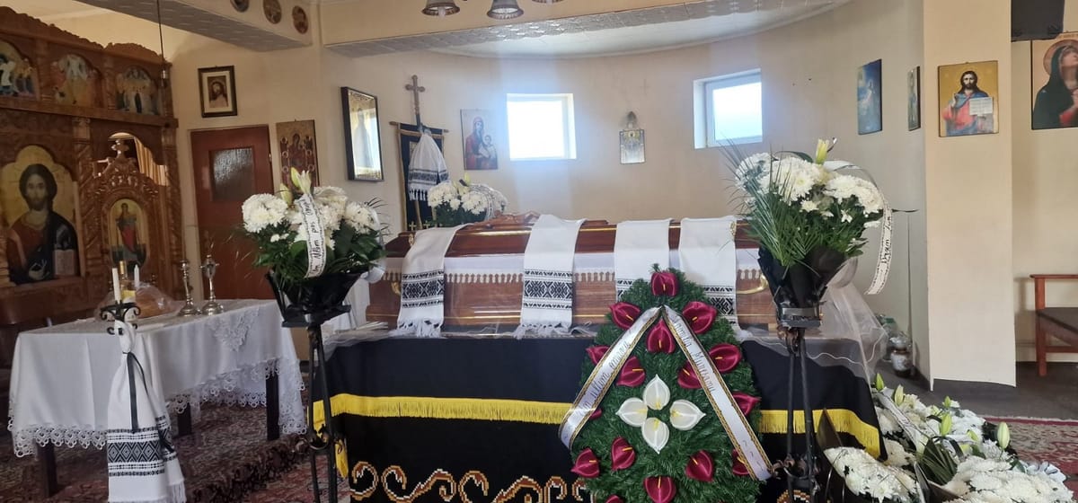 Florina & Ioana Funeral 3