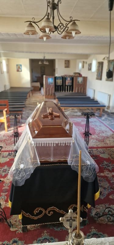 Florina & Ioana Funeral 5