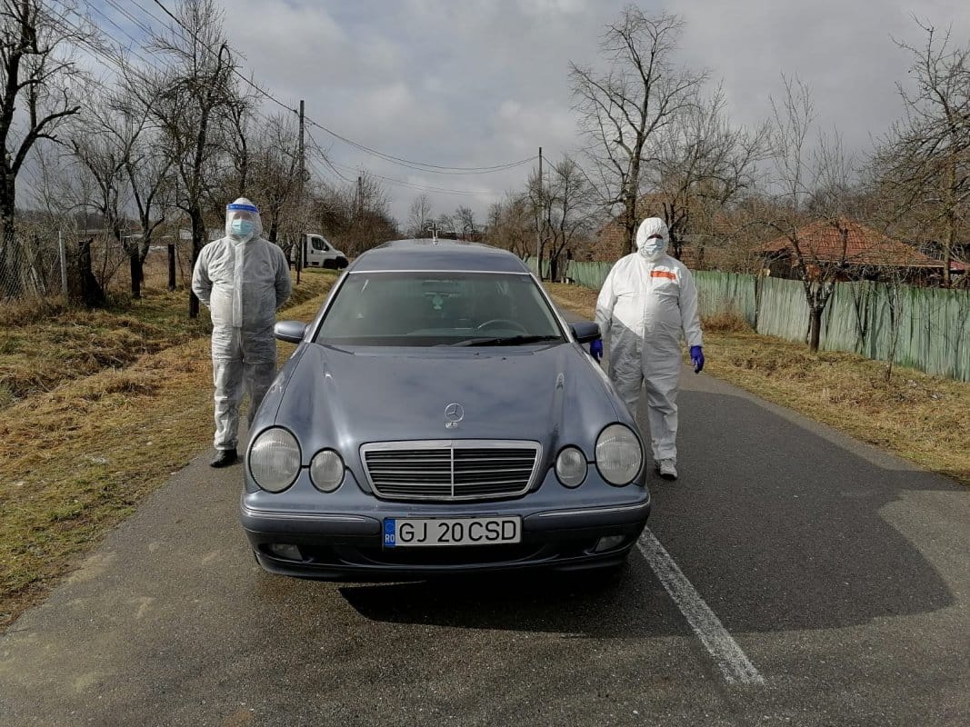 Funerare Târgu Cărbunești 5