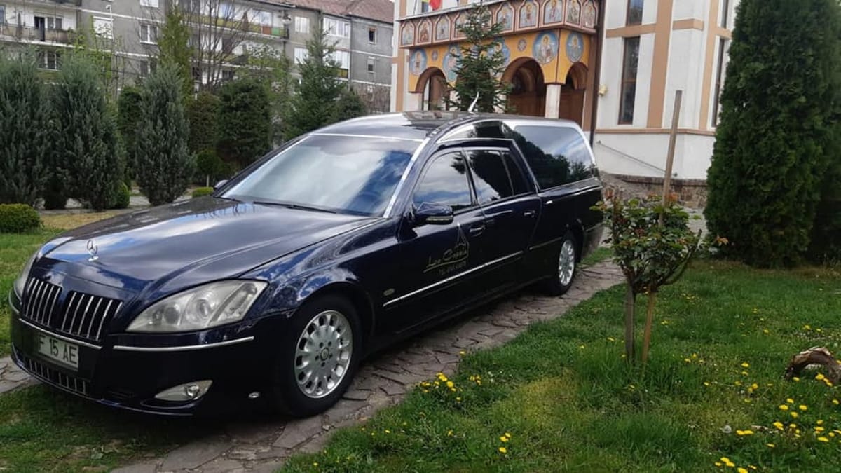 La Capela Funerare Mediaș 2