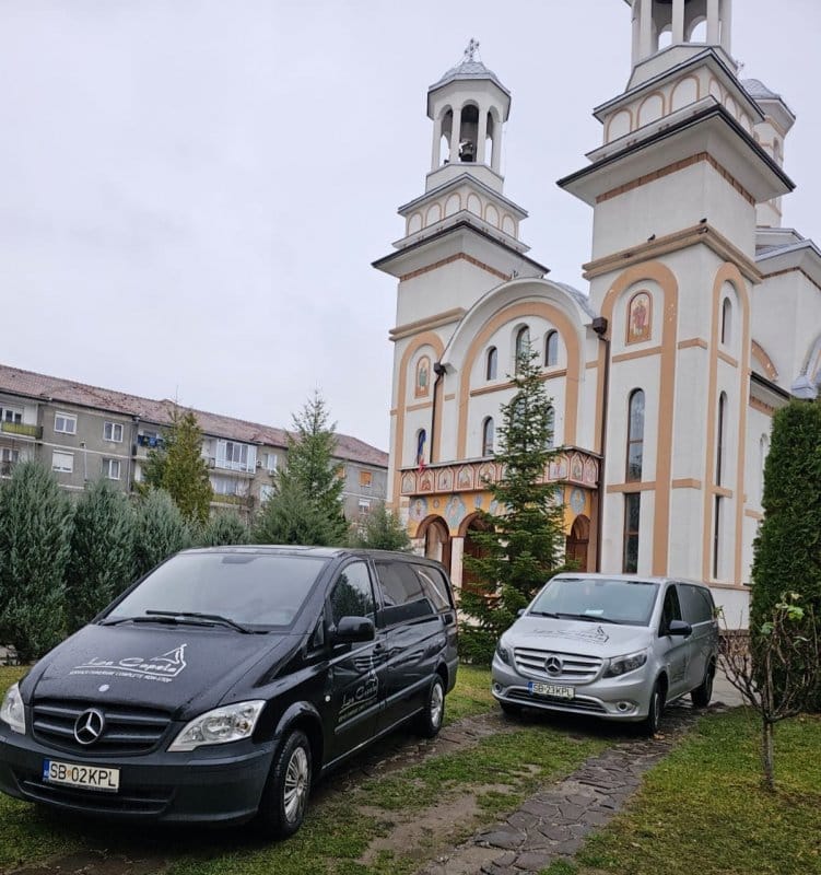 La Capela Funerare Mediaș 3