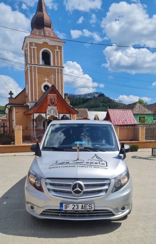 La Capela Funerare Mediaș 4