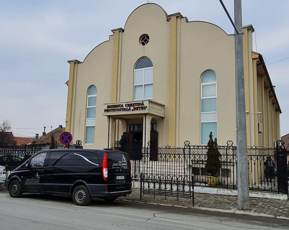 La Capela Funerare Mediaș 5