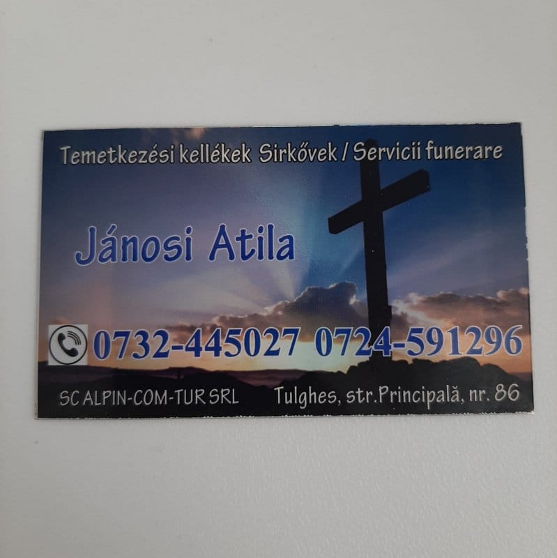 Pompe Funebre Janosi Atila 3