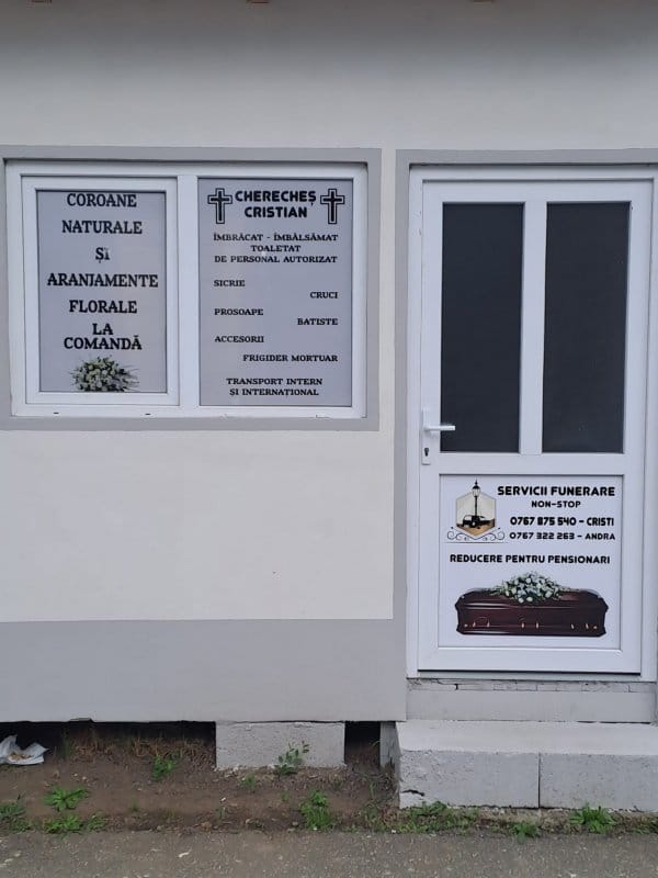 Servicii Funerare Cherecheș 2