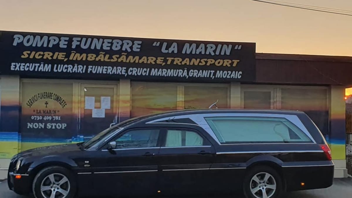 Servicii Funerare La Marin 2
