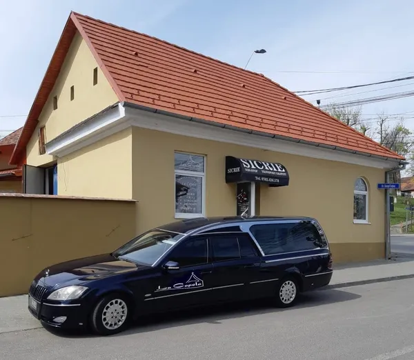 La Capela Funerare Mediaș — Mediaș