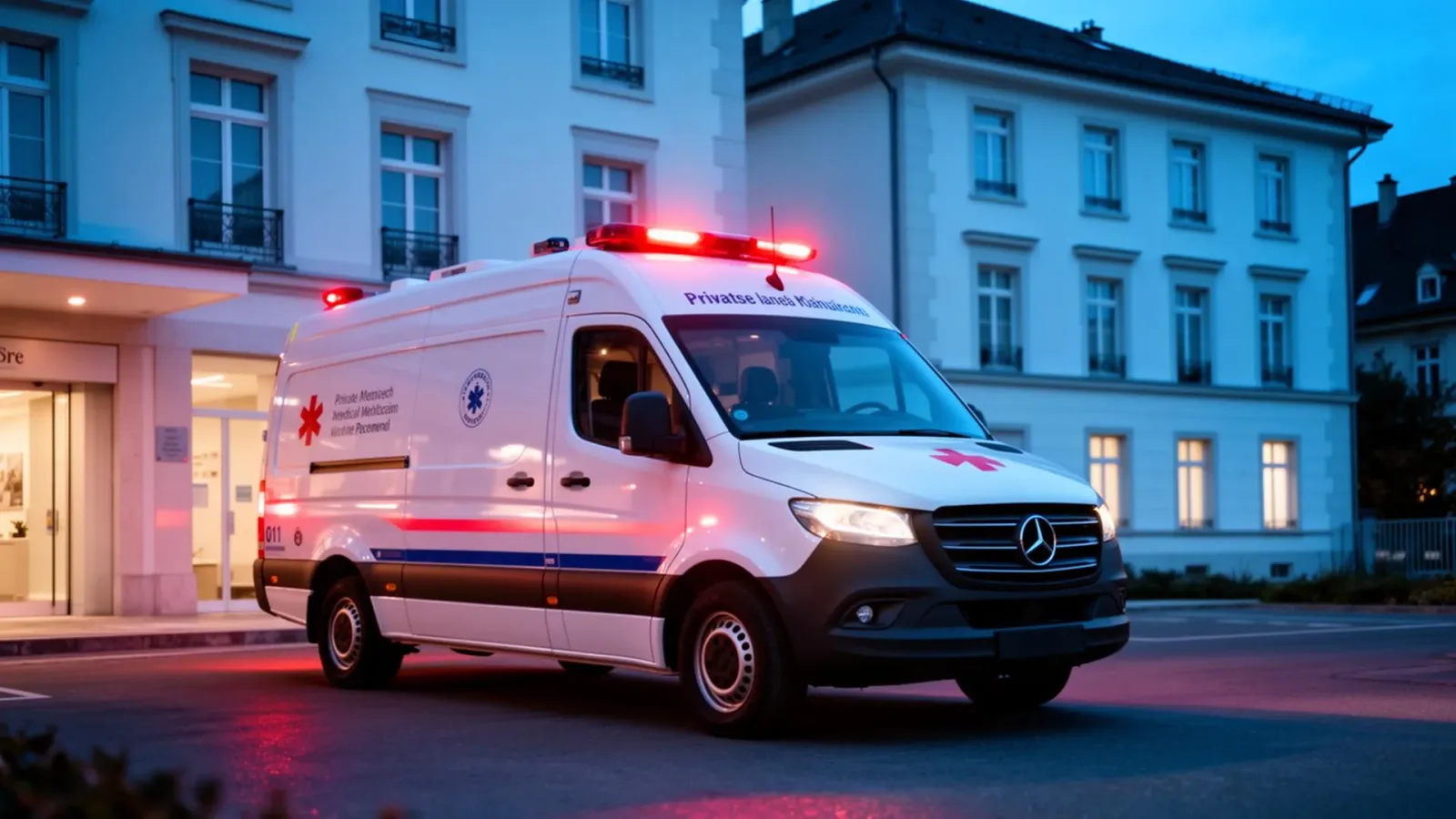 NucleusMED Ambulanță Privată