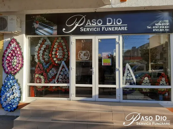 PasoDio Funerare — Bârlad