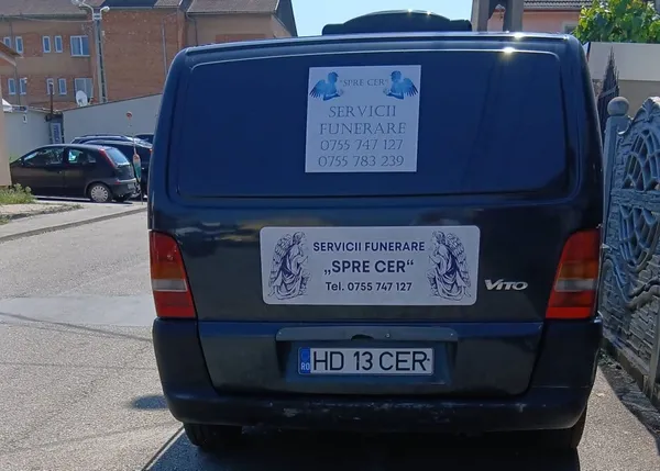 Pompe Funebre "Spre Cer" — Hunedoara