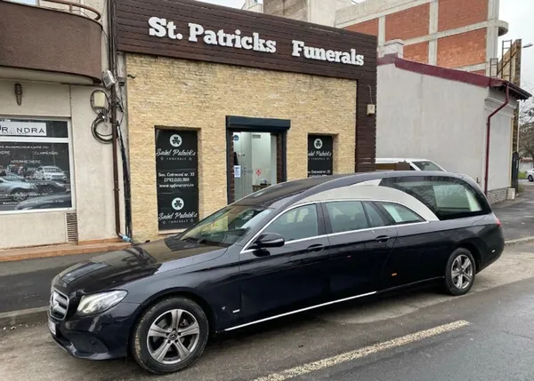 Saint Patrick's Funerals — București