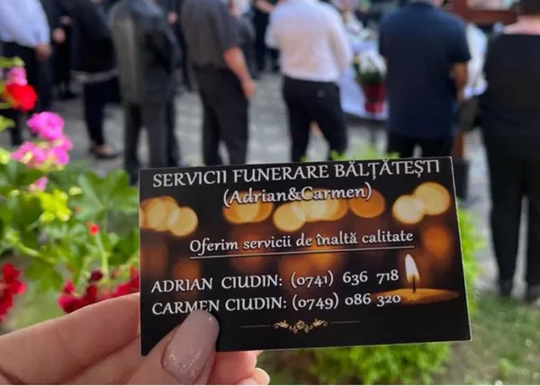 Servicii Funerare Bălțătești — Bălțătești