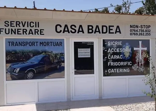 Servicii Funerare Casa Badea — Osica de Sus