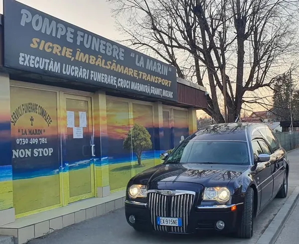 Servicii Funerare La Marin — Câmpina