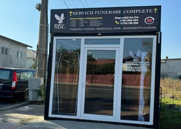 Servicii funerare Rebeca NDL — Cățelu