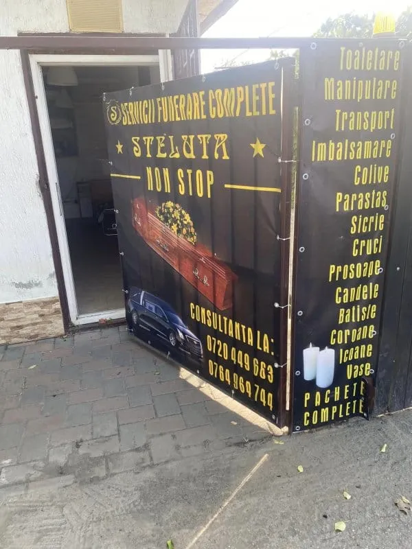 Servicii Funerare Steluța — Clinceni