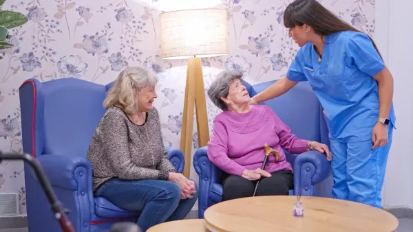 Centrul rezidențial pentru persoane vârstnice Academia Seniori — Ernei