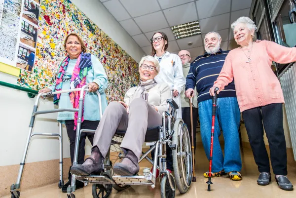 Centru rezidențial pentru seniori Casa bunicilor — Cristești