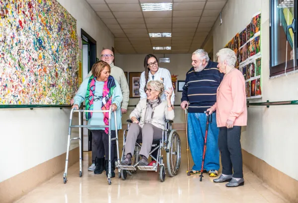 Căminul de bătrâni Sf. Prooroc Ilie — Balotești