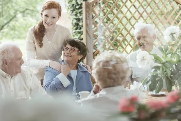 Cămin de bătrâni Casa Seniorilor — Bacău