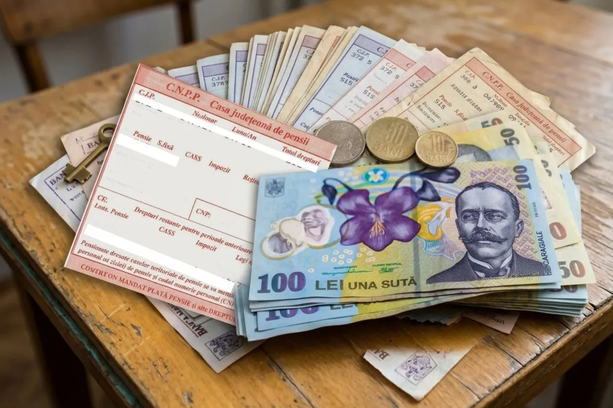 Pensiile ar putea crește în două tranșe de la 1 ianuarie. Guvernul caută surse de finanțare