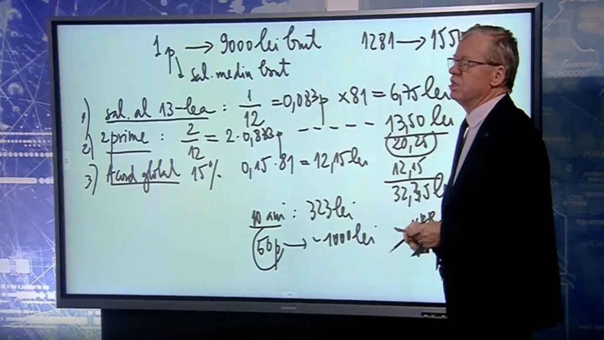 Expertul Anton Hadăr explică de ce creșterile de pensii după recalculare sunt minime