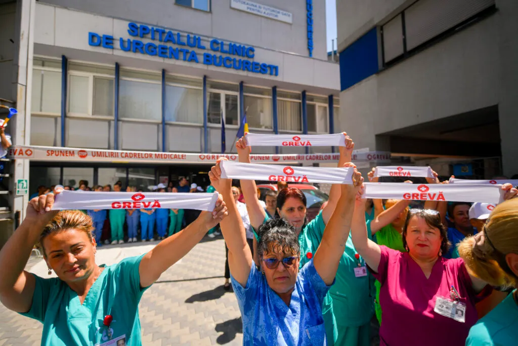 SANITAS suspendă greva generală din Sănătate, dar avertizează că o poate relua
