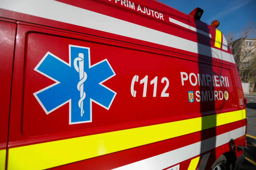 Evacuare de urgență la spital din Harghita: 20 de pacienți în siguranță după incendiu