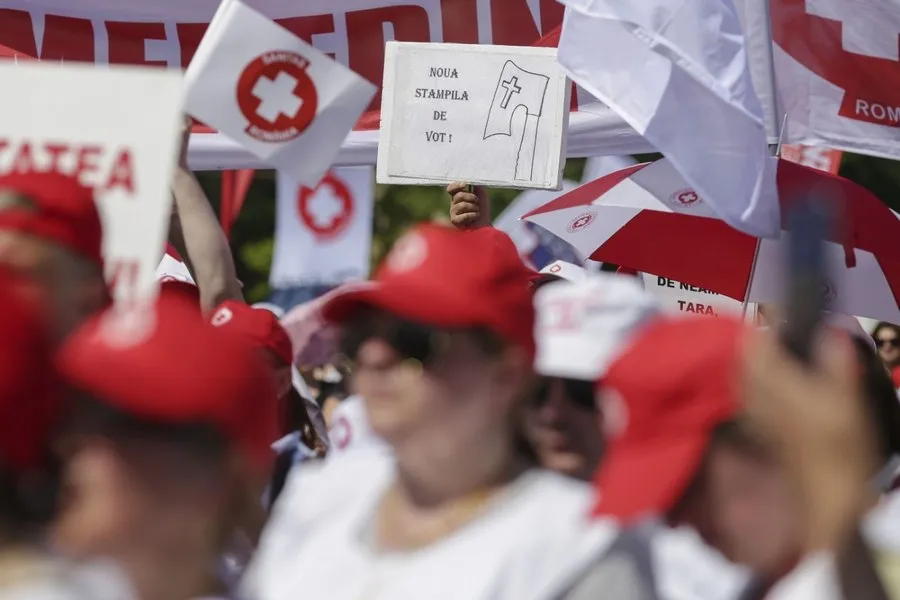 Sistemul sanitar, în pragul grevei generale: peste 60% dintre angajați ar putea pleca