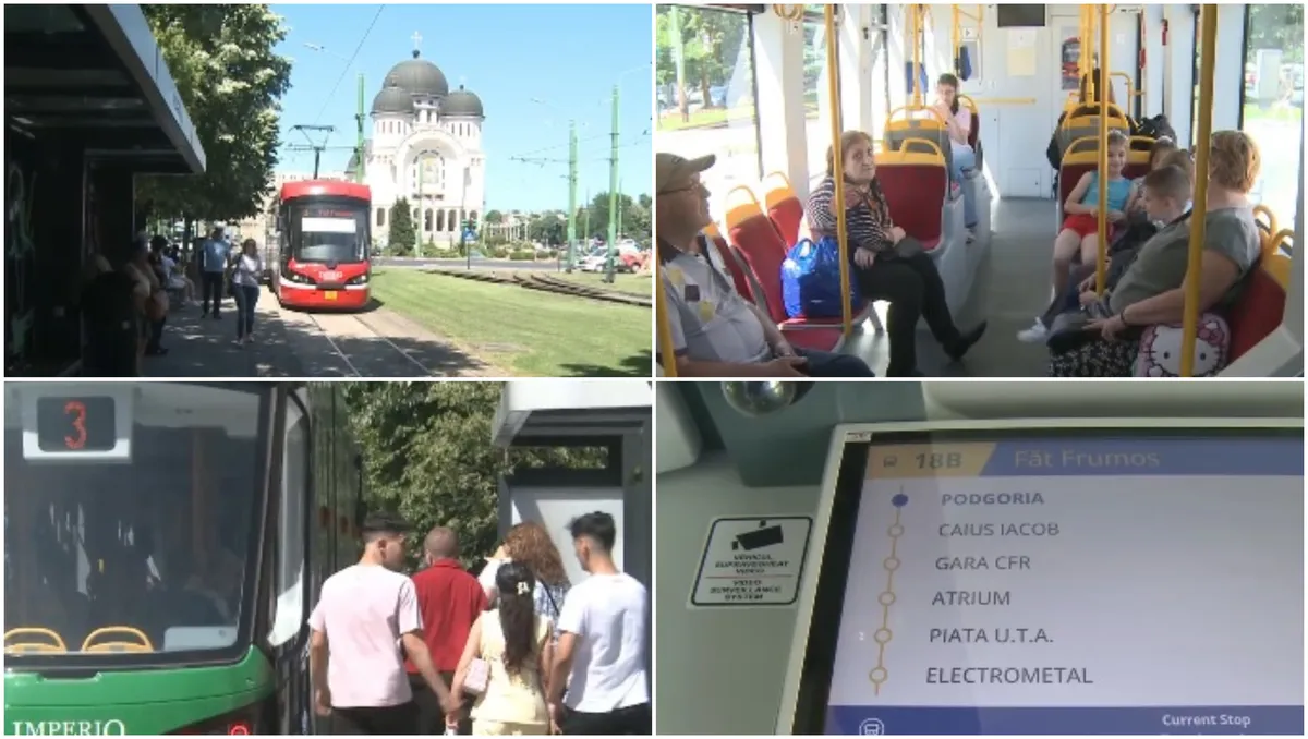 Transportul public în Arad va costa doar 1 leu pe zi din august