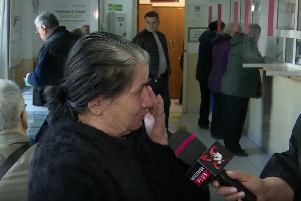 Protest al pensionarilor: „Nu-mi ajung banii nici de medicamente”