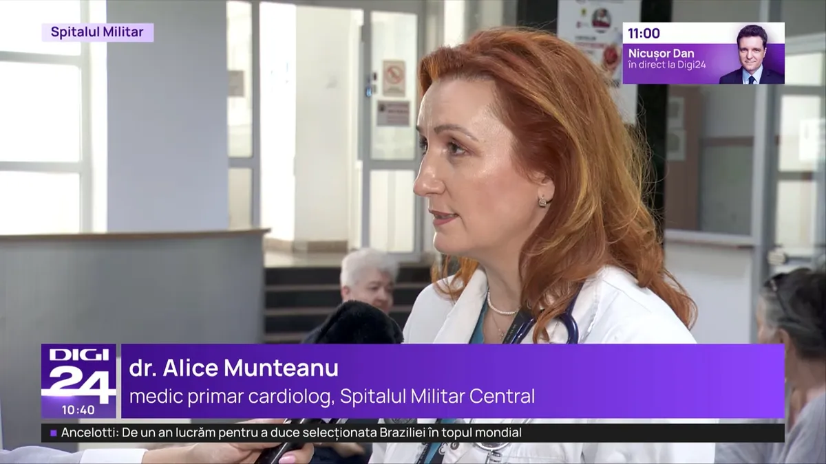 România pe locuri de top la riscul cardiovascular - principala cauză de deces la seniori