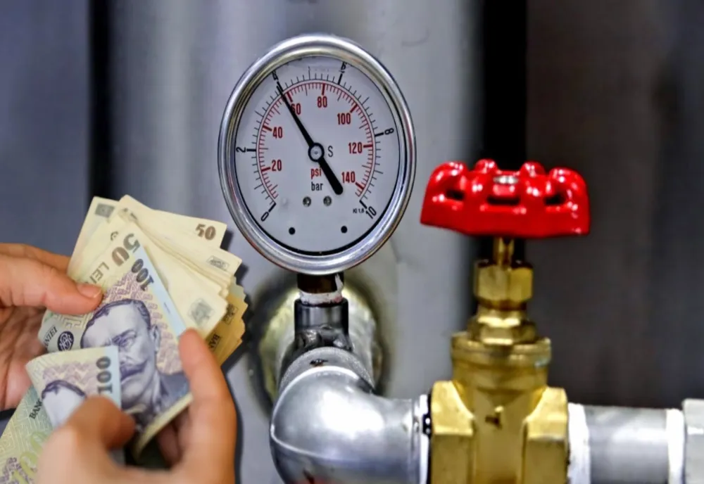 Gazele scumpe ar putea urca mai repede inflația în zona euro, avertizează BCE