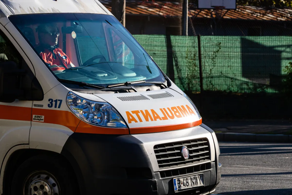 Ambulanțele din 17 județe, fără bani pentru cheltuieli materiale în septembrie